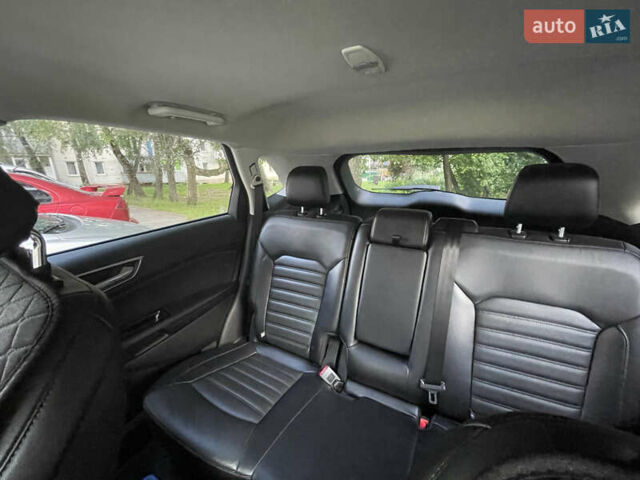 Синий Форд Эдж, объемом двигателя 2 л и пробегом 145 тыс. км за 11500 $, фото 12 на Automoto.ua