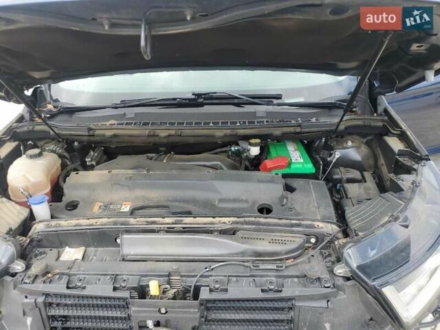 Синий Форд Эдж, объемом двигателя 2 л и пробегом 78 тыс. км за 3000 $, фото 10 на Automoto.ua