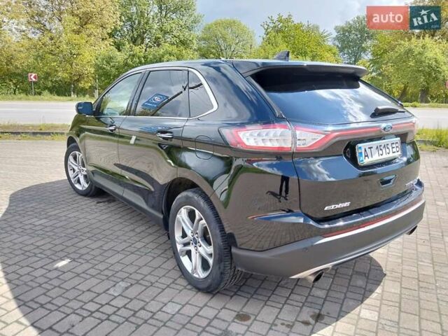 Синий Форд Эдж, объемом двигателя 2 л и пробегом 143 тыс. км за 16900 $, фото 32 на Automoto.ua
