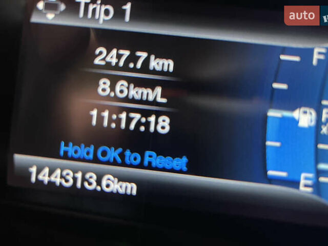 Синий Форд Эдж, объемом двигателя 2 л и пробегом 145 тыс. км за 11500 $, фото 16 на Automoto.ua