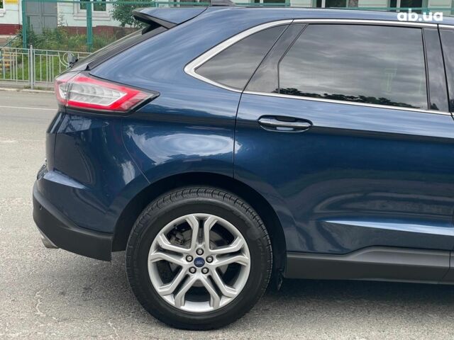 Синий Форд Эдж, объемом двигателя 2 л и пробегом 155 тыс. км за 19990 $, фото 13 на Automoto.ua