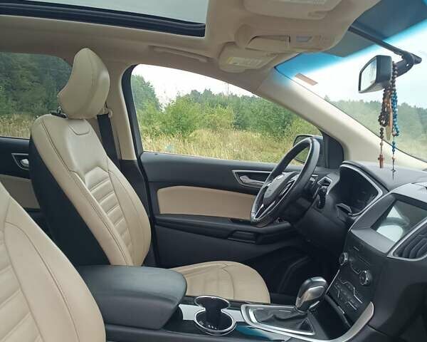 Синій Форд Едж, об'ємом двигуна 2 л та пробігом 145 тис. км за 17900 $, фото 2 на Automoto.ua