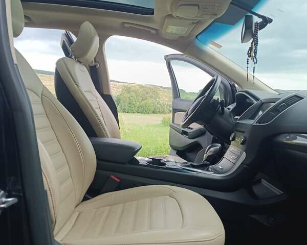 Синій Форд Едж, об'ємом двигуна 2 л та пробігом 145 тис. км за 17900 $, фото 12 на Automoto.ua