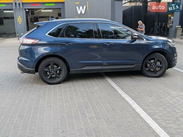 Синій Форд Едж, об'ємом двигуна 2 л та пробігом 85 тис. км за 14000 $, фото 8 на Automoto.ua