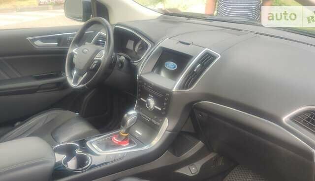 Синий Форд Эдж, объемом двигателя 2.72 л и пробегом 138 тыс. км за 18900 $, фото 5 на Automoto.ua