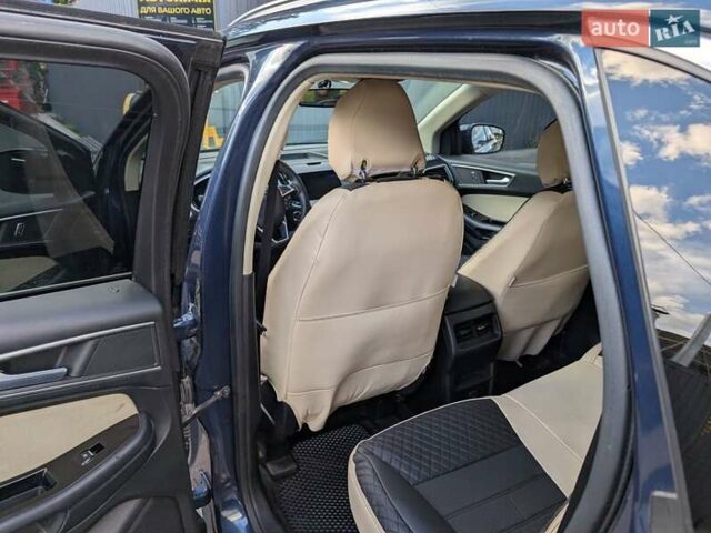 Синій Форд Едж, об'ємом двигуна 2 л та пробігом 85 тис. км за 14000 $, фото 2 на Automoto.ua