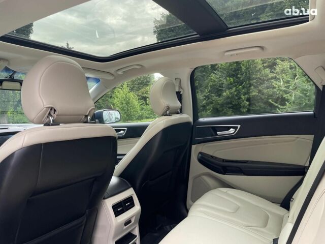 Синий Форд Эдж, объемом двигателя 2 л и пробегом 155 тыс. км за 19990 $, фото 30 на Automoto.ua