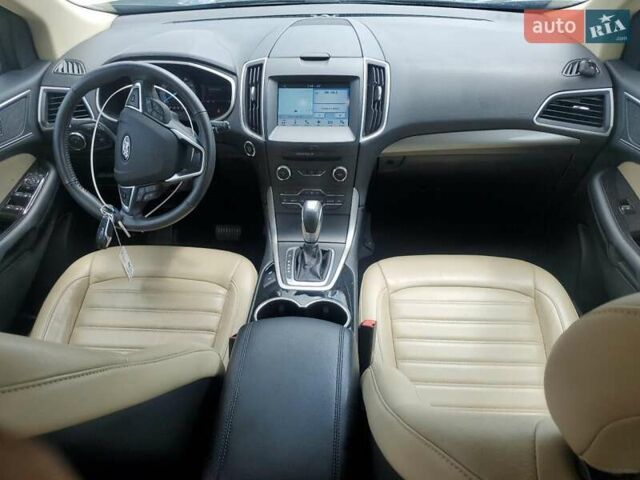 Синий Форд Эдж, объемом двигателя 2 л и пробегом 78 тыс. км за 3000 $, фото 7 на Automoto.ua