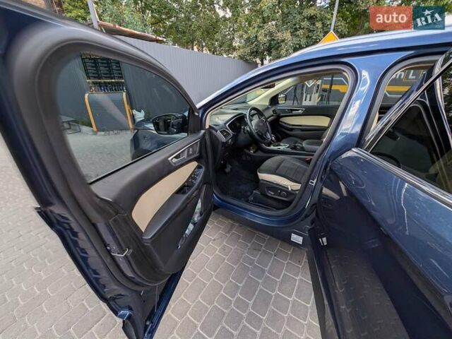 Синій Форд Едж, об'ємом двигуна 2 л та пробігом 85 тис. км за 14000 $, фото 13 на Automoto.ua