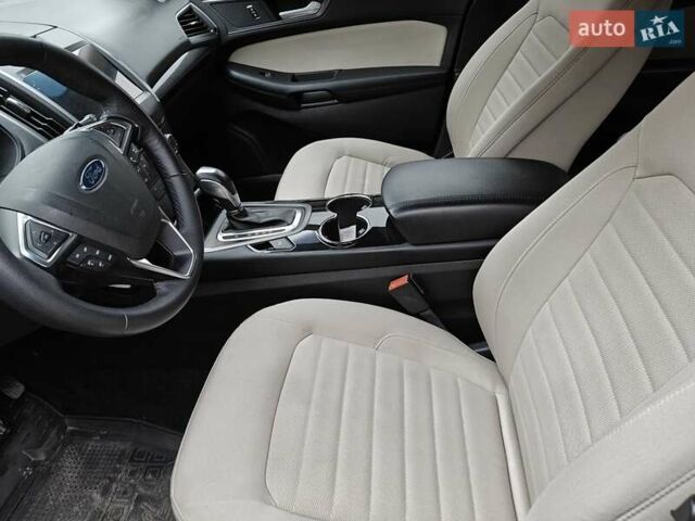 Синій Форд Едж, об'ємом двигуна 2 л та пробігом 75 тис. км за 16200 $, фото 3 на Automoto.ua