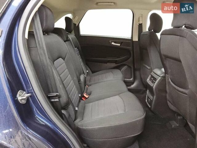 Синий Форд Эдж, объемом двигателя 2 л и пробегом 106 тыс. км за 2200 $, фото 10 на Automoto.ua