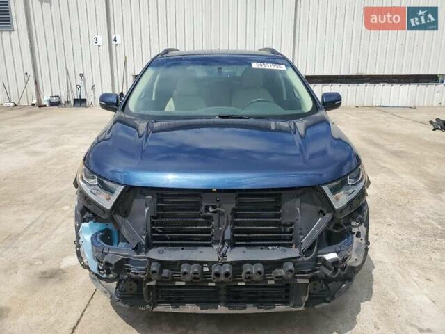 Синий Форд Эдж, объемом двигателя 2 л и пробегом 78 тыс. км за 3000 $, фото 4 на Automoto.ua