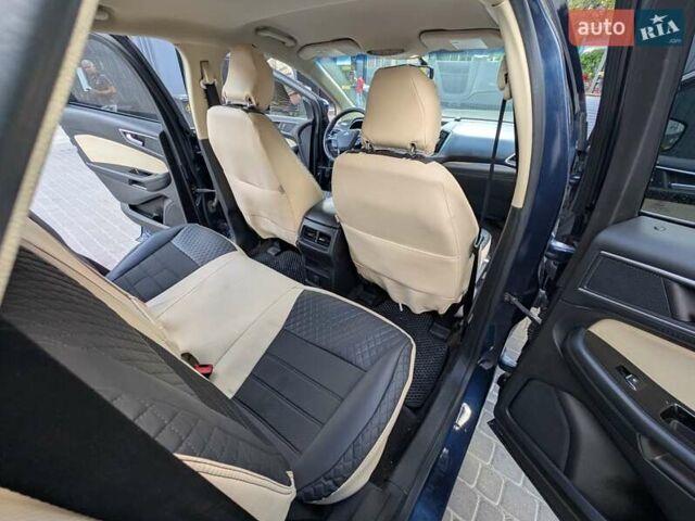 Синій Форд Едж, об'ємом двигуна 2 л та пробігом 85 тис. км за 14000 $, фото 15 на Automoto.ua
