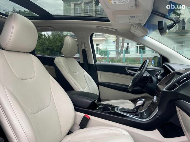 Синий Форд Эдж, объемом двигателя 2 л и пробегом 155 тыс. км за 19990 $, фото 16 на Automoto.ua