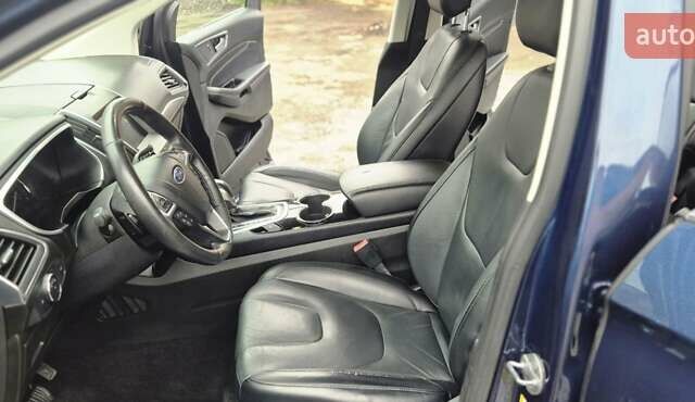 Синий Форд Эдж, объемом двигателя 2 л и пробегом 207 тыс. км за 15900 $, фото 13 на Automoto.ua