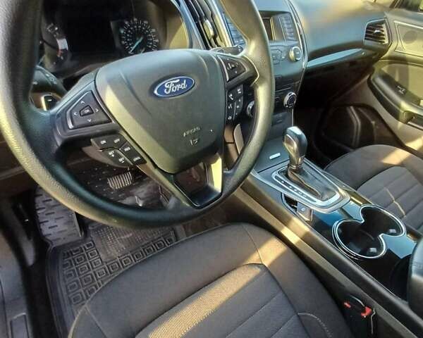 Синий Форд Эдж, объемом двигателя 2 л и пробегом 88 тыс. км за 15000 $, фото 6 на Automoto.ua