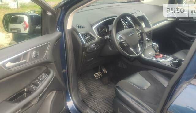 Синий Форд Эдж, объемом двигателя 2.72 л и пробегом 138 тыс. км за 18900 $, фото 8 на Automoto.ua