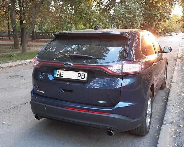 Синий Форд Эдж, объемом двигателя 0 л и пробегом 56 тыс. км за 13995 $, фото 10 на Automoto.ua