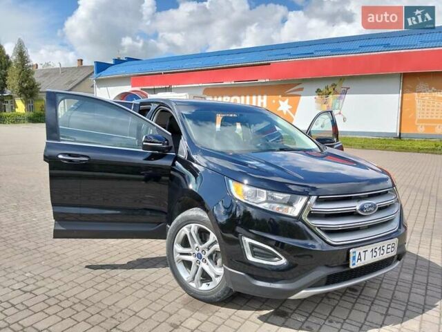 Синий Форд Эдж, объемом двигателя 2 л и пробегом 143 тыс. км за 16900 $, фото 20 на Automoto.ua