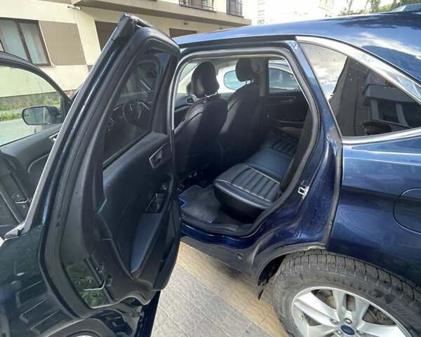 Синий Форд Эдж, объемом двигателя 2 л и пробегом 145 тыс. км за 11500 $, фото 8 на Automoto.ua