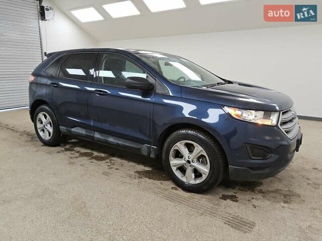 Синий Форд Эдж, объемом двигателя 2 л и пробегом 106 тыс. км за 2200 $, фото 3 на Automoto.ua