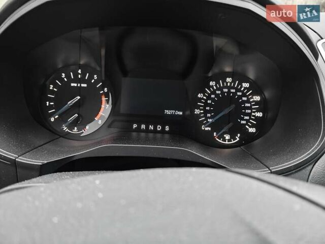 Синій Форд Едж, об'ємом двигуна 2 л та пробігом 75 тис. км за 16200 $, фото 6 на Automoto.ua