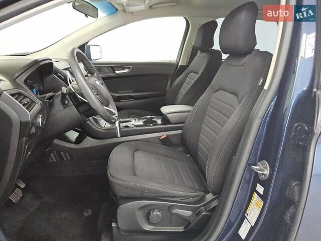Синий Форд Эдж, объемом двигателя 2 л и пробегом 106 тыс. км за 2200 $, фото 6 на Automoto.ua
