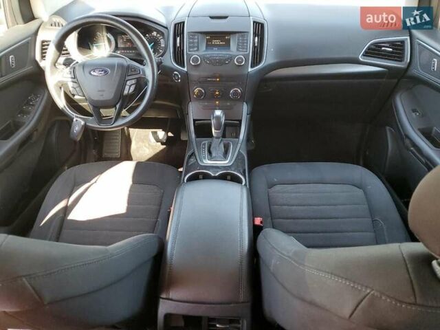 Синий Форд Эдж, объемом двигателя 2 л и пробегом 164 тыс. км за 2700 $, фото 7 на Automoto.ua