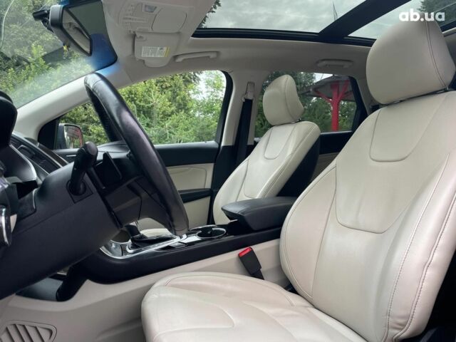 Синий Форд Эдж, объемом двигателя 2 л и пробегом 155 тыс. км за 19990 $, фото 33 на Automoto.ua