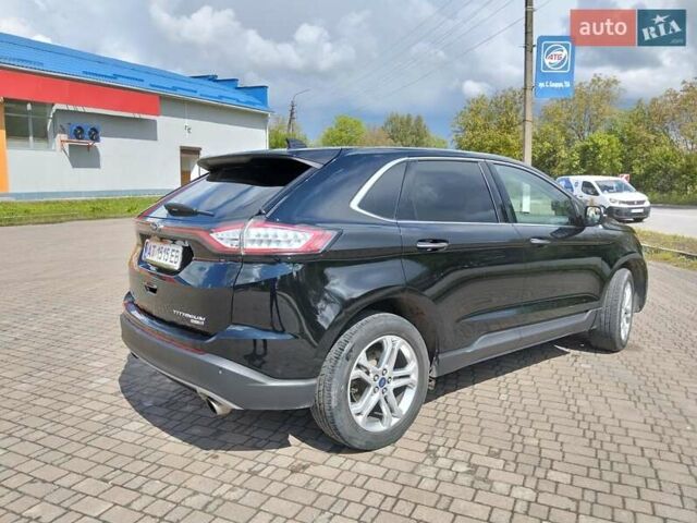 Синий Форд Эдж, объемом двигателя 2 л и пробегом 143 тыс. км за 16900 $, фото 34 на Automoto.ua