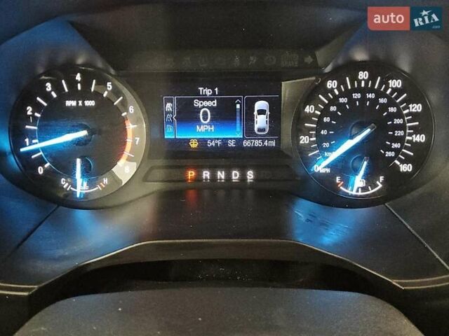 Синий Форд Эдж, объемом двигателя 2 л и пробегом 106 тыс. км за 2200 $, фото 8 на Automoto.ua