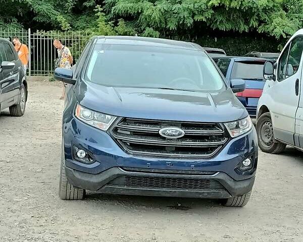 Синий Форд Эдж, объемом двигателя 0 л и пробегом 56 тыс. км за 13995 $, фото 1 на Automoto.ua