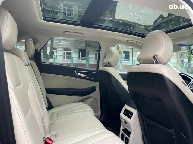 Синий Форд Эдж, объемом двигателя 2 л и пробегом 155 тыс. км за 19990 $, фото 26 на Automoto.ua