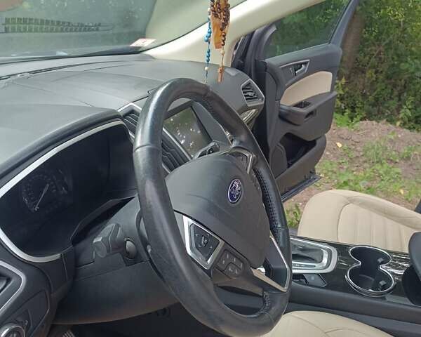 Синій Форд Едж, об'ємом двигуна 2 л та пробігом 145 тис. км за 17900 $, фото 9 на Automoto.ua