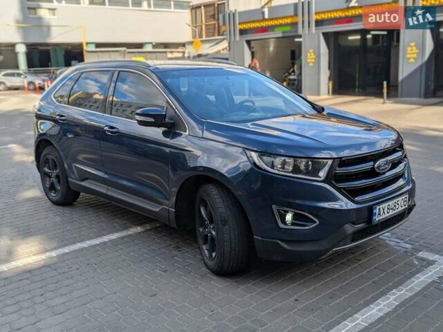Синій Форд Едж, об'ємом двигуна 2 л та пробігом 85 тис. км за 14000 $, фото 5 на Automoto.ua