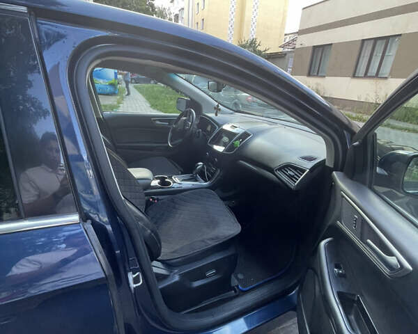 Синий Форд Эдж, объемом двигателя 2 л и пробегом 145 тыс. км за 11500 $, фото 9 на Automoto.ua