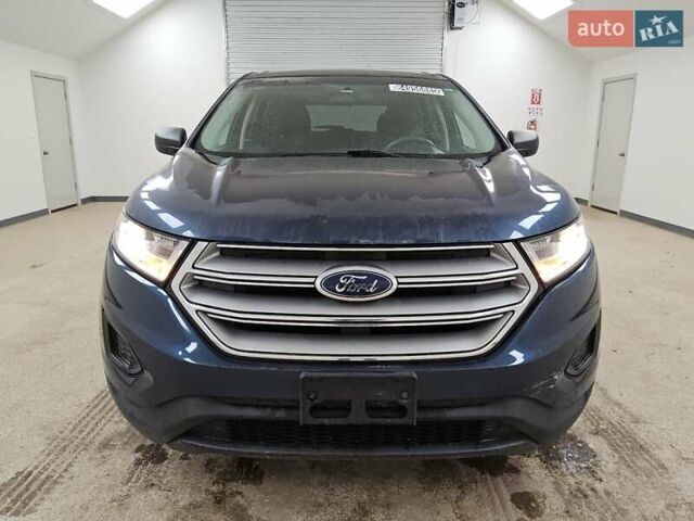 Синий Форд Эдж, объемом двигателя 2 л и пробегом 106 тыс. км за 2200 $, фото 4 на Automoto.ua