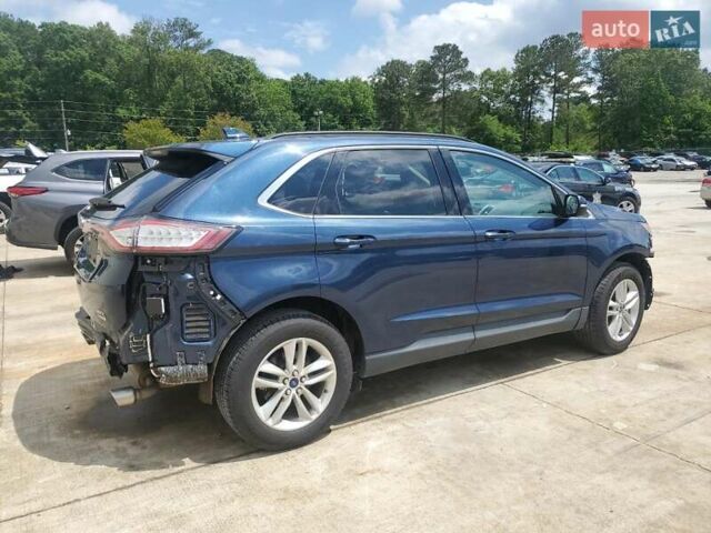 Синий Форд Эдж, объемом двигателя 2 л и пробегом 78 тыс. км за 3000 $, фото 2 на Automoto.ua