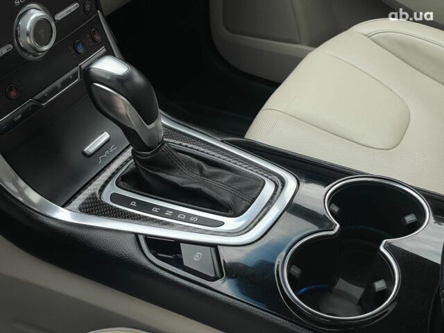 Синий Форд Эдж, объемом двигателя 2 л и пробегом 155 тыс. км за 19990 $, фото 35 на Automoto.ua