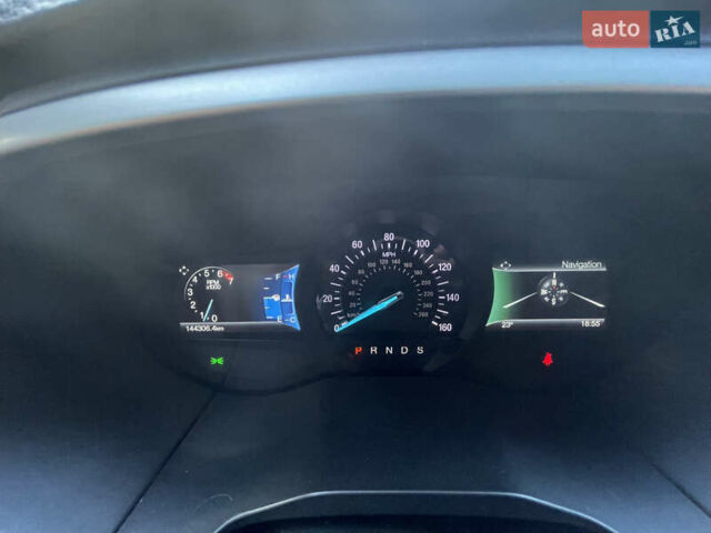 Синий Форд Эдж, объемом двигателя 2 л и пробегом 145 тыс. км за 11500 $, фото 10 на Automoto.ua