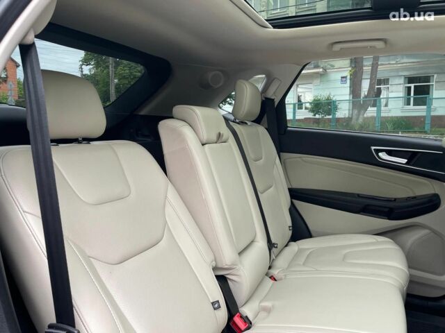 Синий Форд Эдж, объемом двигателя 2 л и пробегом 155 тыс. км за 19990 $, фото 27 на Automoto.ua