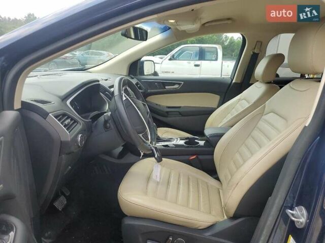 Синий Форд Эдж, объемом двигателя 2 л и пробегом 78 тыс. км за 3000 $, фото 6 на Automoto.ua