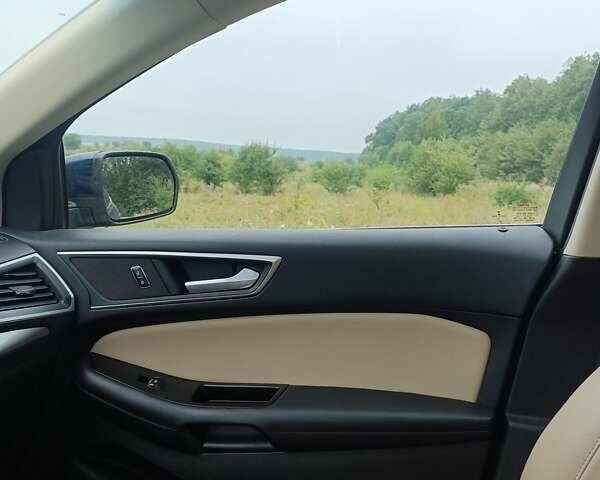 Синій Форд Едж, об'ємом двигуна 2 л та пробігом 145 тис. км за 17900 $, фото 3 на Automoto.ua