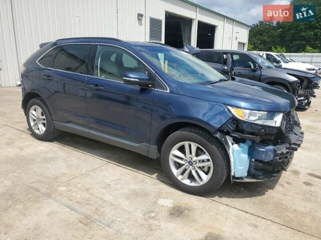 Синий Форд Эдж, объемом двигателя 2 л и пробегом 78 тыс. км за 3000 $, фото 3 на Automoto.ua