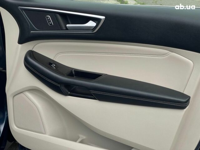 Синий Форд Эдж, объемом двигателя 2 л и пробегом 155 тыс. км за 19990 $, фото 25 на Automoto.ua