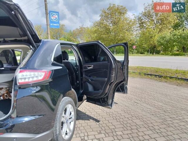 Синий Форд Эдж, объемом двигателя 2 л и пробегом 143 тыс. км за 16900 $, фото 19 на Automoto.ua