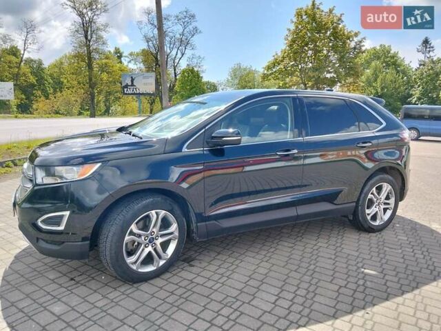 Синий Форд Эдж, объемом двигателя 2 л и пробегом 143 тыс. км за 16900 $, фото 35 на Automoto.ua