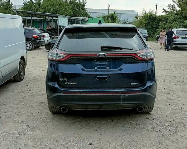 Синий Форд Эдж, объемом двигателя 0 л и пробегом 56 тыс. км за 13995 $, фото 7 на Automoto.ua