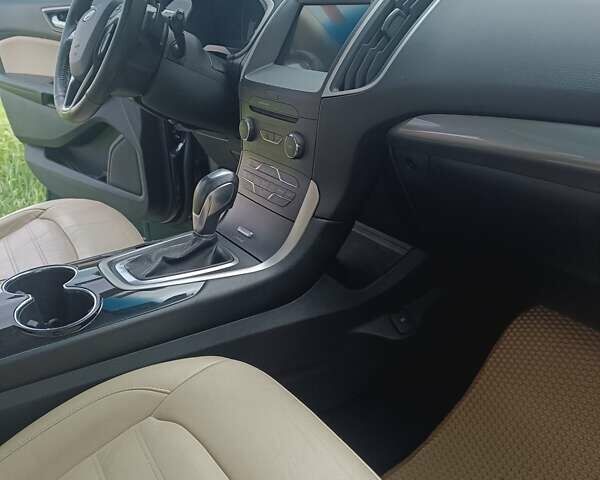 Синій Форд Едж, об'ємом двигуна 2 л та пробігом 145 тис. км за 17900 $, фото 11 на Automoto.ua
