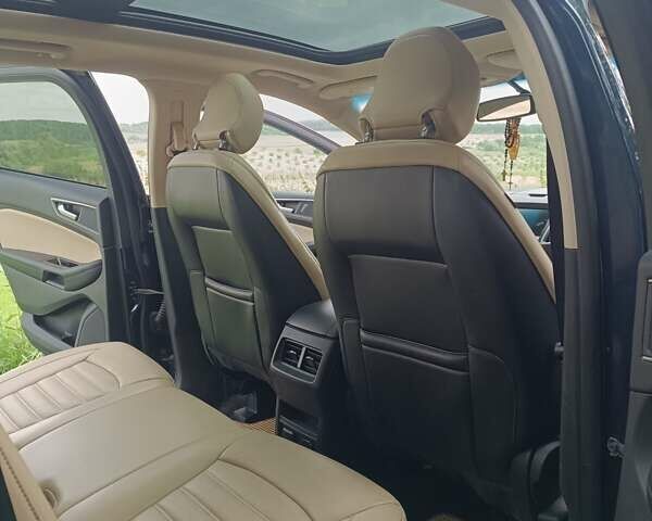 Синій Форд Едж, об'ємом двигуна 2 л та пробігом 145 тис. км за 17900 $, фото 18 на Automoto.ua
